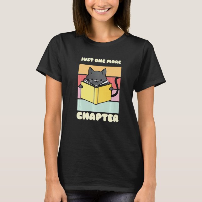 Camiseta Apenas mais um capítulo Engraçado Livro de Leitura (Frente)