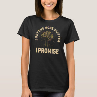 Camiseta Apenas Mais Um Capítulo Eu Prometo Ler 9