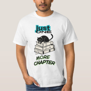 Camiseta Apenas Mais Um Capítulo Gato