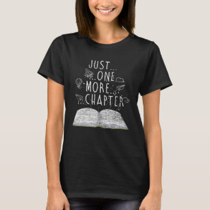 Camiseta Apenas Mais Um Capítulo Lendo Livros Bibliotecário