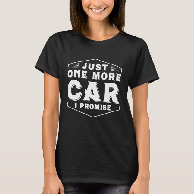 Camiseta Apenas Mais Um Carro (Frente)