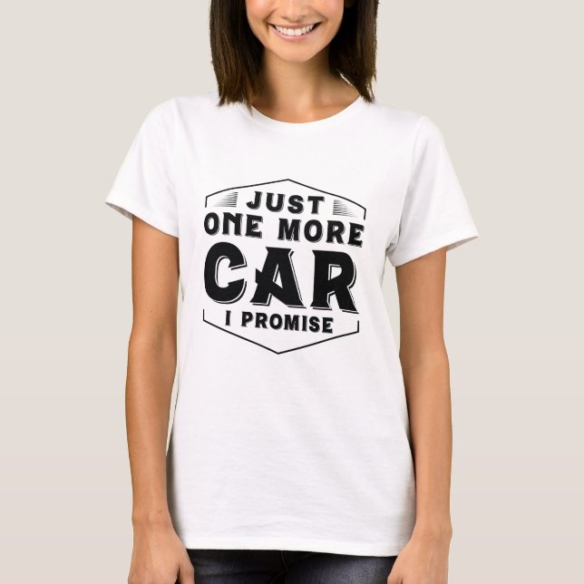 Camiseta Apenas Mais Um Carro (Frente)