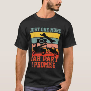 Camiseta Apenas Mais Um Carro Parte I Promessa Carro Vintag