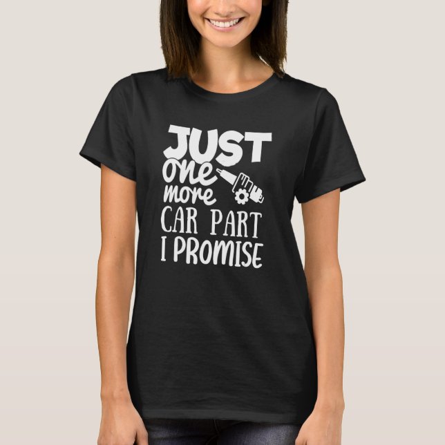 Camiseta Apenas Mais Um Carro Parte I Promessa Entusiasta D (Frente)