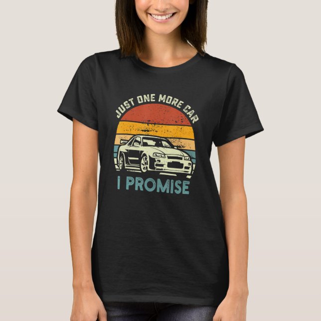 Camiseta Apenas Mais Um Carro Parte I Promessa O Entusiasta (Frente)
