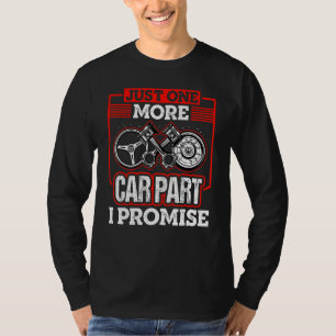Camiseta Apenas Mais Um Carro Parte I Promete Carro Mecânic