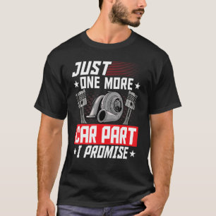 Camiseta Apenas Mais Um Carro Parte I Promete Carro Mecânic
