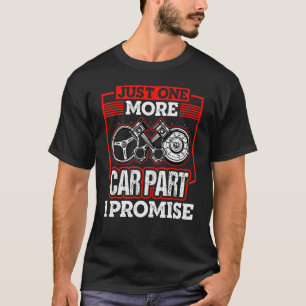 Camiseta Apenas Mais Um Carro Parte I Promete Carro Mecânic