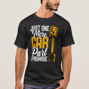 Camiseta Apenas Mais Um Carro Parte I Promete Carro Mecânic