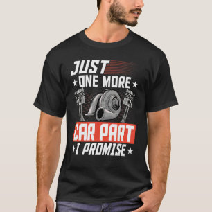 Camiseta Apenas Mais Um Carro Parte I Promete Carro Mecânic