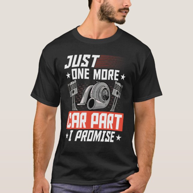 Camiseta Apenas Mais Um Carro Parte I Promete Carro Mecânic (Frente)