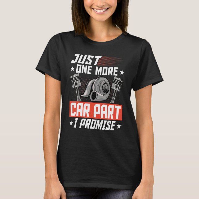Camiseta Apenas Mais Um Carro Parte I Promete Carro Mecânic (Frente)