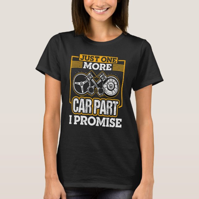 Camiseta Apenas Mais Um Carro Parte I Promete Carro Mecânic (Frente)