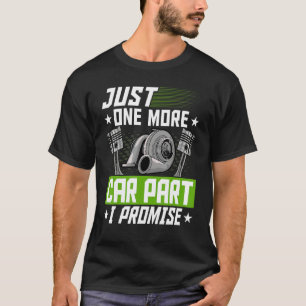 Camiseta Apenas Mais Um Carro Parte I Promete Carro Mecânic