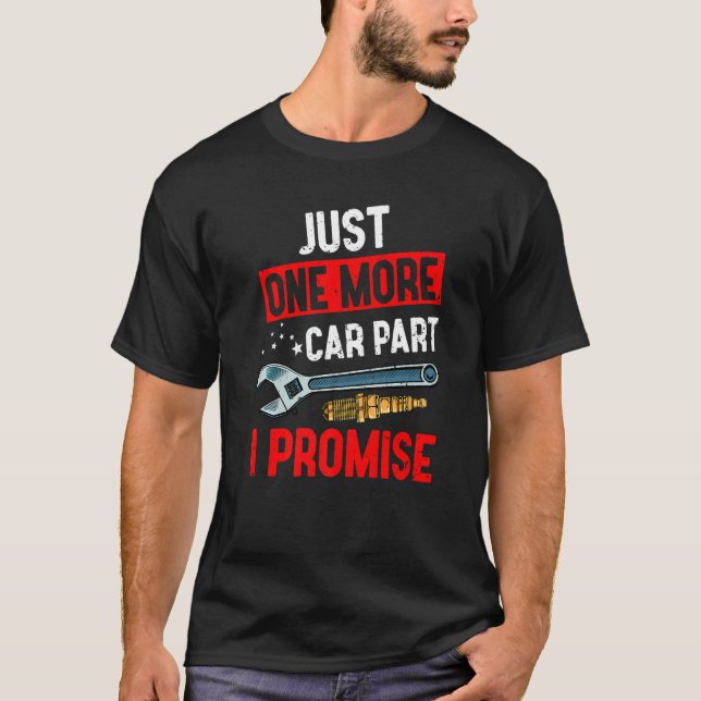 Camiseta Apenas Mais Um Carro Parte I Promete Corrida Mecân (Frente)