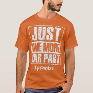 Camiseta Apenas Mais Um Carro Parte I Promete Entusiasmo En