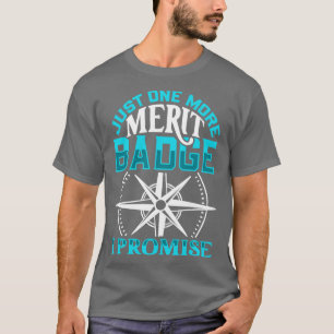 Camiseta Apenas mais um crachá de mérito