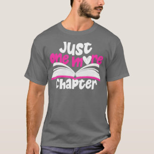 Camiseta Apenas mais um Design de Livro de Capítulos para M