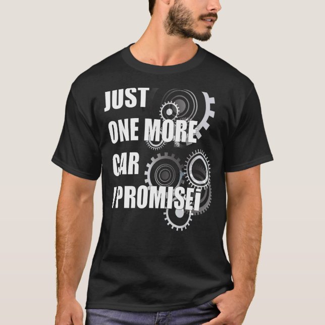 Camiseta Apenas Mais Um Entusiasta De Carro Promise Part Pa (Frente)