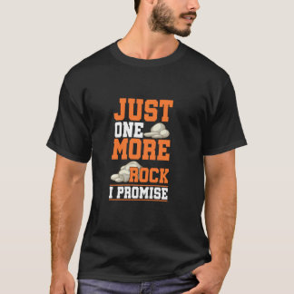 Camiseta Apenas Mais Um Geólogo Do Coletor De Rock