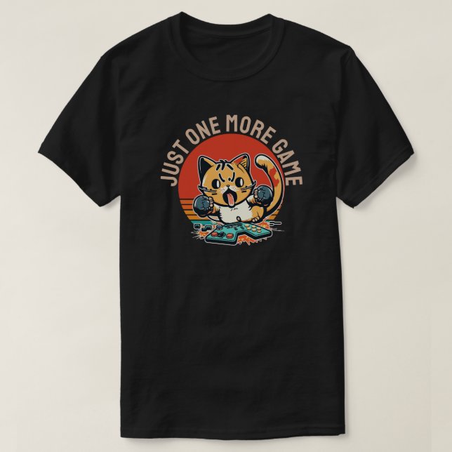 Camiseta Apenas Mais Um Jogo (Frente do Design)