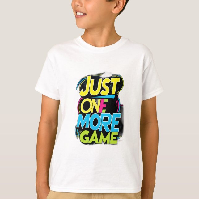 Camiseta Apenas Mais Um Jogo (Frente)