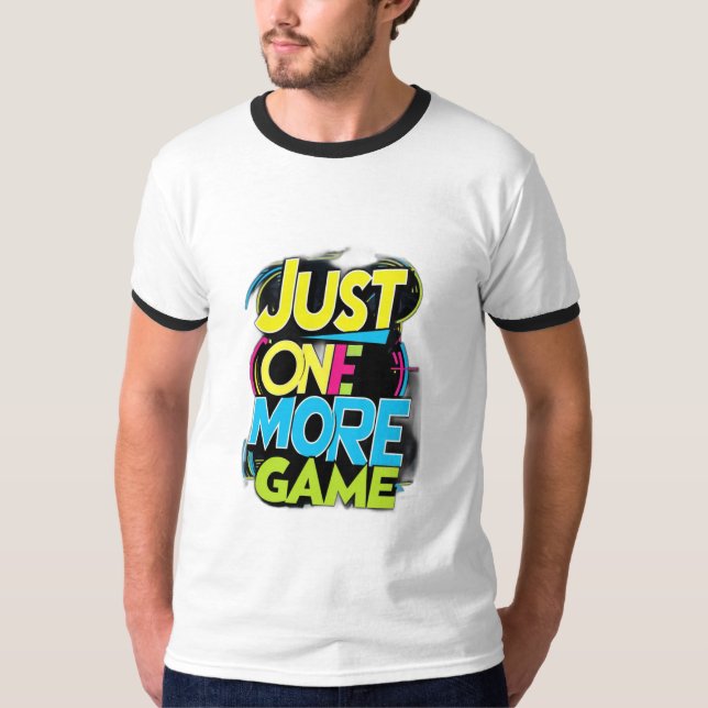 Camiseta Apenas Mais Um Jogo (Frente)