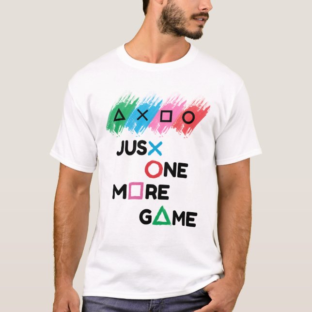 Camiseta Apenas Mais Um Jogo Branco (Frente)