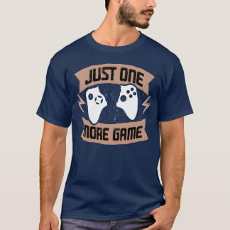 Camiseta Apenas mais um jogo presente retrô