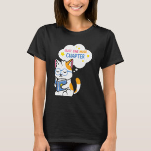 Camiseta Apenas Mais Um Livro De Capa Gatos Animais