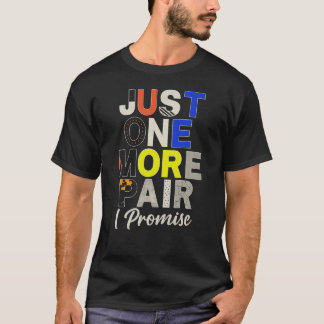 Camiseta Apenas Mais Um Par Eu Prometo Gráfico de Sneakerhe