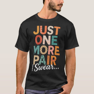 Camiseta Apenas Mais Um Par I r Para Tênis