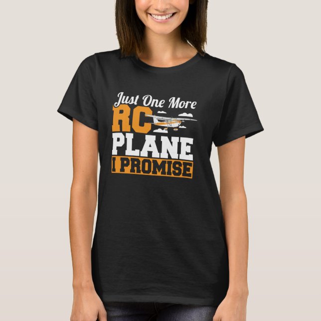 Camiseta Apenas Mais Um Plano RC Prometo Controle Remoto Ai (Frente)