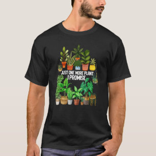 Camiseta Apenas Mais Um Pote De Jardineiro De Arma De Plant