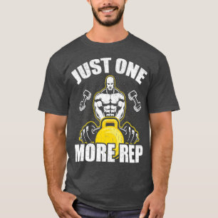 Camiseta Apenas Mais Um Rep Bodybuilding Welevising