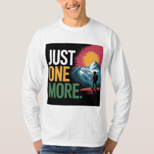 Camiseta Apenas Mais Um Viagem Motivacional De Caminho De M