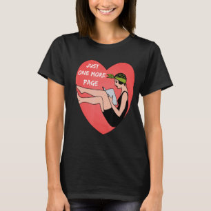 Camiseta Apenas Mais Uma Biblioteca De Livros, Roupa