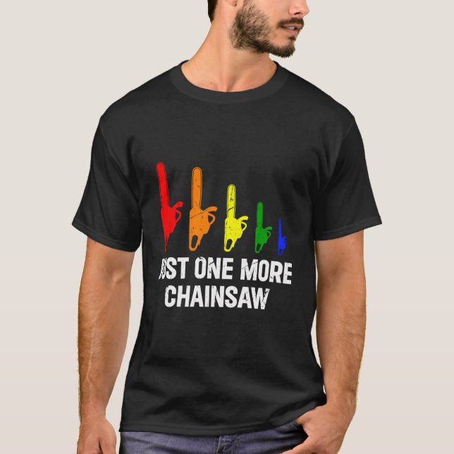 Camiseta Apenas Mais Uma Chainsaw - Lumberjack Work Lumberm (Frente)