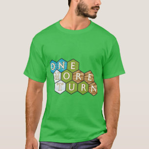 Camiseta Apenas Mais Uma Civilização Estratégia Jogo Design
