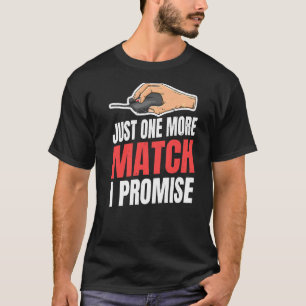 Camiseta Apenas Mais Uma Coisa Que Prometo Para Um Jogador