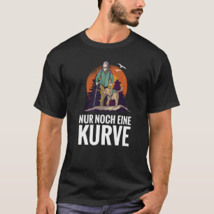 Camiseta Apenas mais uma curva Hiperligação e Premium ao ar