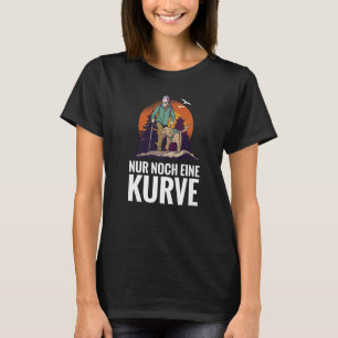 Camiseta Apenas mais uma curva Hiperligação e Premium ao ar