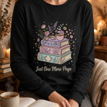 Apenas Mais Uma Página Livros Florais Design de Le