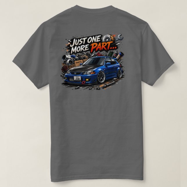 Camiseta Apenas Mais Uma Parte Tee (Verso do Design)