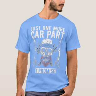 Camiseta Apenas mais uma peça de carro prometo a Mecânica d