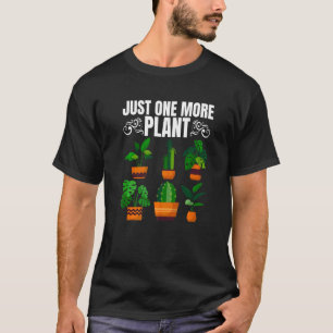 Camiseta Apenas Mais Uma Planta Estufa Jardim Caseiro Jardi