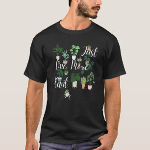 Camiseta Apenas Mais Uma Planta Jardim Botânico Plantas Int