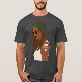 Camiseta Apenas Manifesto Que É A Mulher Melanina Negra Mai