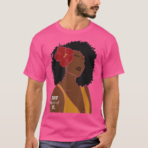 Camiseta Apenas Manifesto Que É A Mulher Melanina Negra Mai