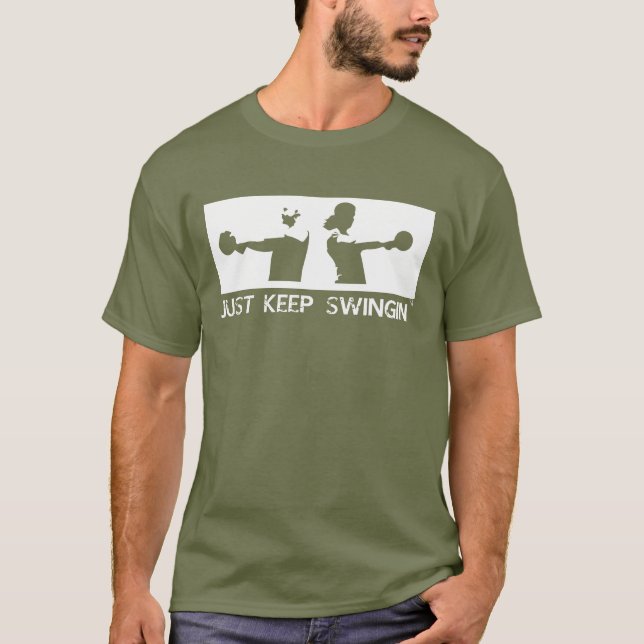 CAMISETA APENAS MANTENHA BALANÇAR (Frente)